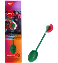 Tasty Sounds - Music Lollipop Watermelon K-pop 12x12g