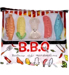 BBQ Marshmallow - Marshmallows 150g.
