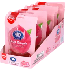 Amos - 4D Fruit Gummy Peach 65g