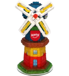Amos - 4D Gummy Blocks Mixed Fruits 72g