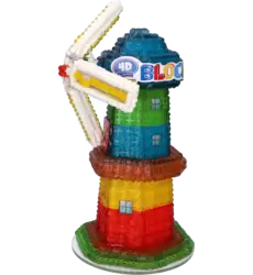 Amos - 4D Gummy Blocks Mixed Fruits 72g