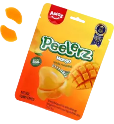 Amos - Peelerz Gummy Mango 65g