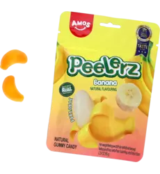 Amos - Peelerz Gummy Banana 65g