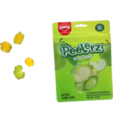 Amos - Peelerz Gummy Green Apple 65g