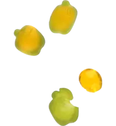 Amos - Peelerz Gummy Green Apple 65g