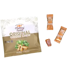 Melting Sweet - Ginger Chew Original - 52g