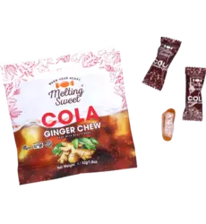 Melting Sweet - Ginger Chew Cola - 52g