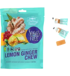 Melting Sweet - Ginger Chew Lemon (Sugar Free) - 105g