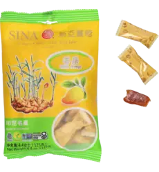 SINA - Ginger Chew Mango - 125g