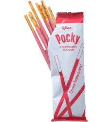Pocky - Strawberry 7x19g