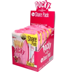 Pocky - Strawberry 7x19g