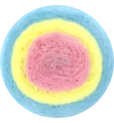 Yum'z Bites - Super Sour Cotton Candy 10x9g