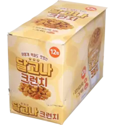 Dalgona Crunch 20x12x25g