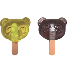 Yum'z Bites - Panda Jelly Candy Stick 7x60g