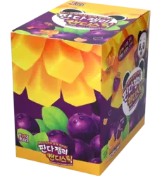 Yum'z Bites - Panda Jelly Candy Stick 7x60g