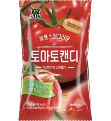 Yum'z Bites - Tomato Candy 12x30.4g