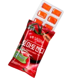 Yum'z Bites - Tomato Candy 12x30.4g