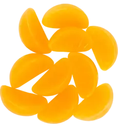 Yum'z Bites - Crunch Tangerine Jelly 10x40g