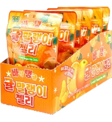 Yum'z Bites - Crunch Tangerine Jelly 10x40g