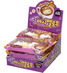 Yum'z Bites - Puppy Marshmallow 6x30g