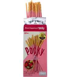 Pocky - Strawberry 43g