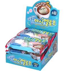 Yum'z Bites - Kitty Marshmallow 6x30g