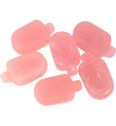 Yum'z Bites  - Ice Bar Shape Strawberry Crunch Jelly 10x40g
