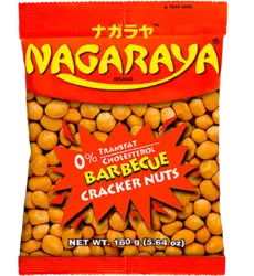 Nagaraya - Cracker Nuts BBQ 160g