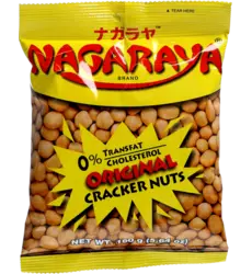 Nagaraya - Cracker Nuts Original 160g