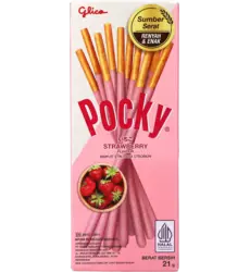 Pocky - Strawberry 21g