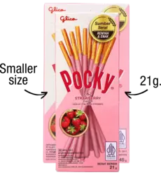 Pocky - Strawberry 21g