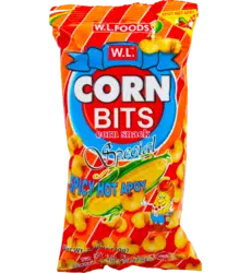 W.L. - Corn Bits Spicy Hot Apoy 70g