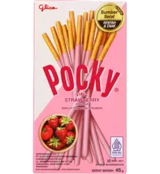 Pocky - Strawberry 45g
