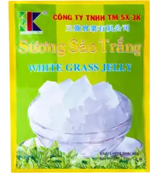 3K - White Grass Jelly 50g