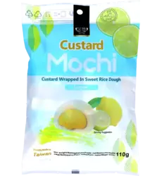 Royal Family - Custard Mochi Lemon 110g