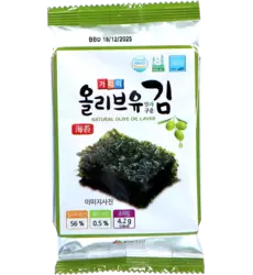Garimi - Olive Oil Seaweed Snack 4.2g