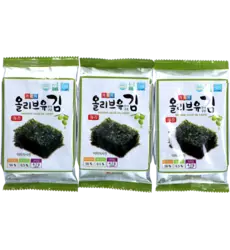 Garimi - Olive Oil Seaweed Snack 4.2g