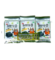 Garimi - Olive Oil Seaweed Snack Character Design 4.2g