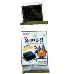 Garimi - Olive Oil Seaweed Snack Character Design 4.2g