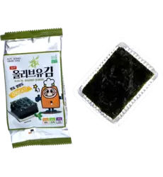 Garimi - Olive Oil Seaweed Snack Character Design 4.2g
