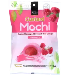 Royal Family - Custard Mochi Raspberry 24x110g
