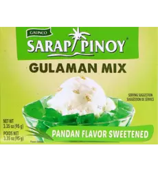 Sarap Pinoy - Gulaman Pandan Mix 95g