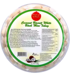 Ngon Ngon - Coconut Biscuit White 200g