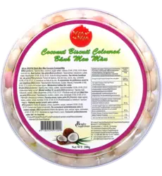 Ngon Ngon - Coconut Biscuit Colored 200g