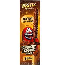 K-STIX - Crunchy Choco Sticks 3x18g