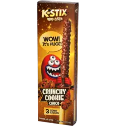 K-STIX - Crunchy Choco Sticks 3x18g