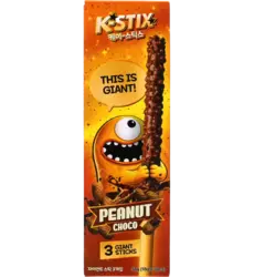 K-STIX - Peanut Choco Sticks 3x18g
