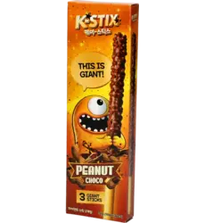 K-STIX - Peanut Choco Sticks 3x18g