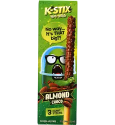 K-STIX - Almond Choco Sticks 3x18g