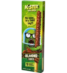 K-STIX - Almond Choco Sticks 3x18g